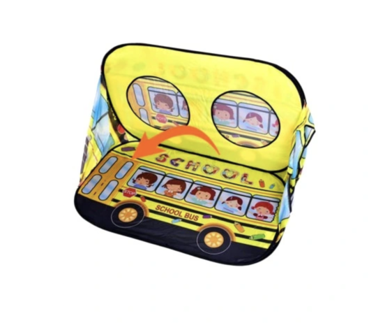خيمة أطفال على شكل حافلة مدرسية School Bus Kids Tent