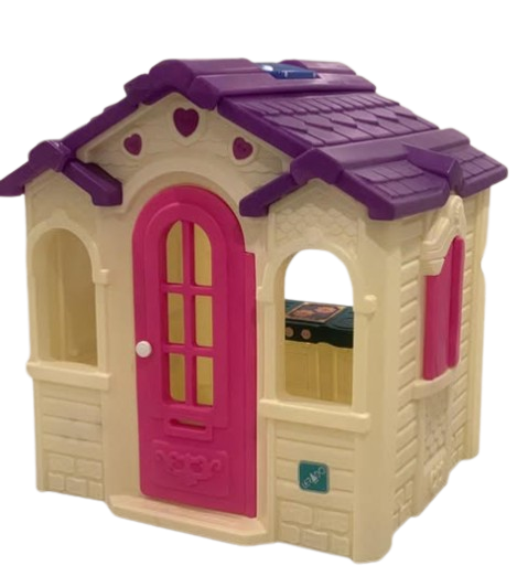 كوخ بلاستيك chocolate playhouse