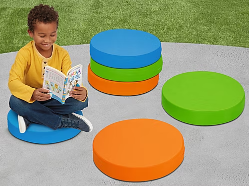 مقعد بفه اسفنجي دائري سمك 10 سم