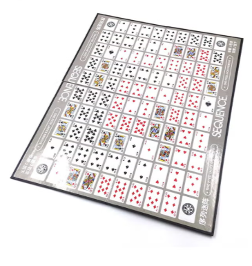 لعبة السلسلة التعليمية – Sequence Game