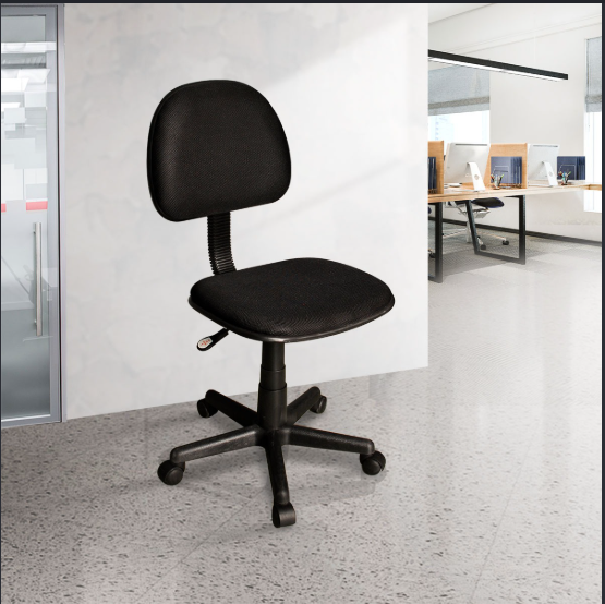 كرسي مكتب قماشي(Adjustable Fabric Office Chair)