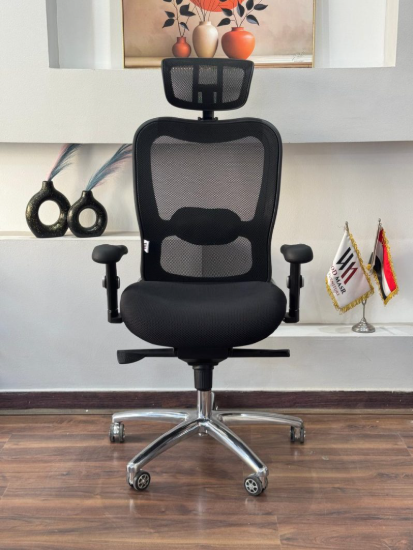 كرسي مكتب شبكيSK- قابل للتعديل6023H-   Adjustable Mesh Office Chair