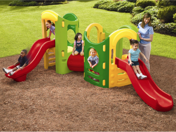 مجمع العاب قابل للتعديل 8 في 1 - 8IN1 Adjustable Playground