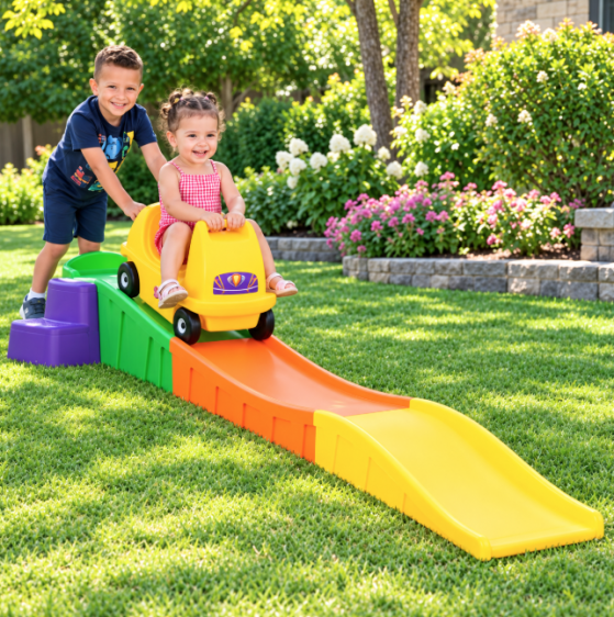 أفعوانية صعود وهبوط Up & Down Roller Coaster