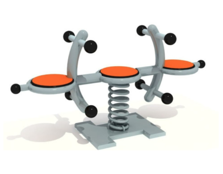 سيسو ذات زنبرك Seesaw with Spring
