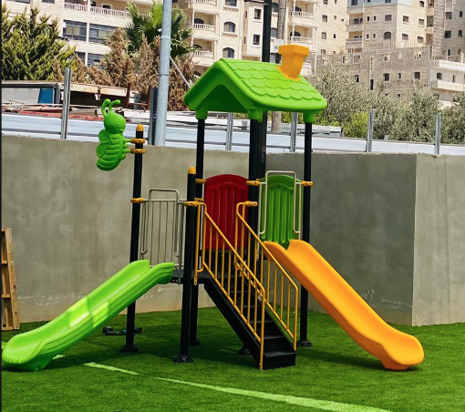 مجمع العاب خارجي (YLG)