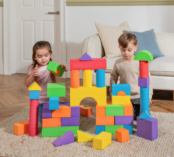 FUN FOAM BLOCK 48 PCS/ Eva blocks