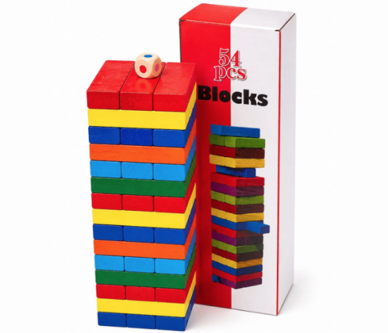 برج الالوان جينغا - JENGA BLOCKS