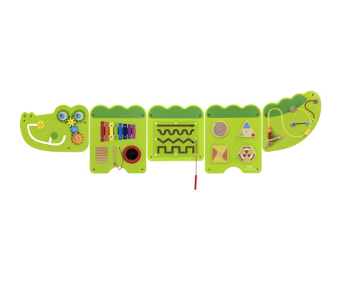 wall activity panel - junior crocodile متاهة حائط تمساح