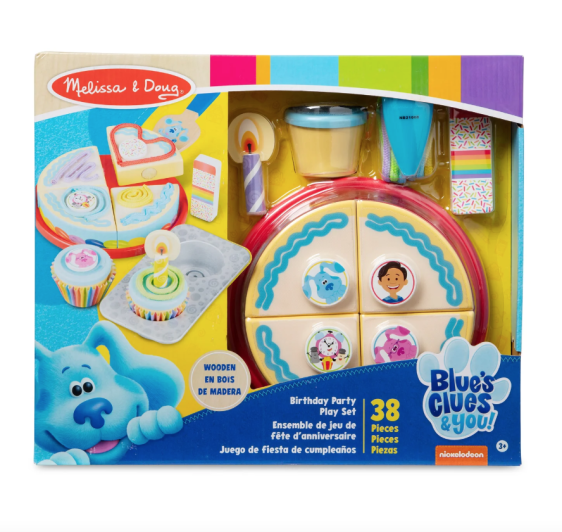 Birthday party play set - مجموعة عيد الميلاد