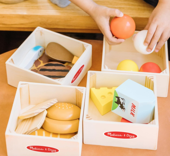 Food groups 21pcs مجموعة تصنيفات الأطعمة