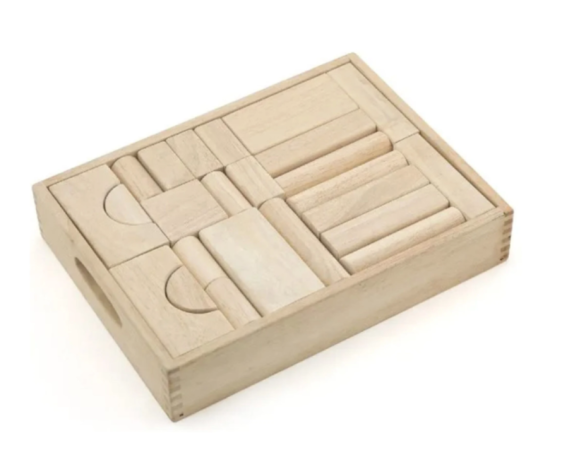 Unit Block Set  -مجموعة مكعبات