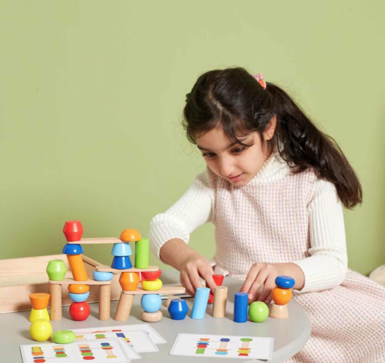 Blocks Tower Building Game- لعبة بناء برج الكتل