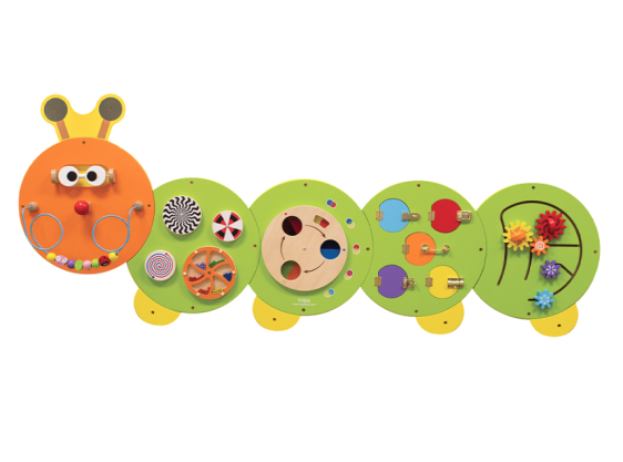 لعبة دودة الحائط - WALL TOY CATERPILLAR