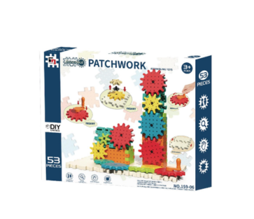 لعبة تركيب الباتشورك – PATCHWORK
