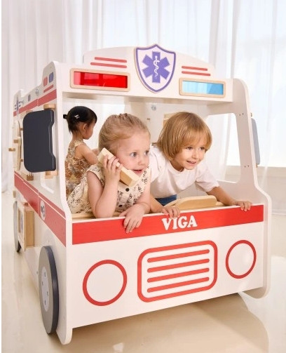 Super Ambulance- VG44758 - زاوية سيارة اسعاف