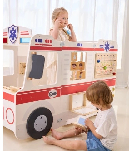 Super Ambulance- VG44758 - زاوية سيارة اسعاف