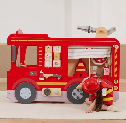 Super Fire Engine- VG44712 - زاوية اطفاء