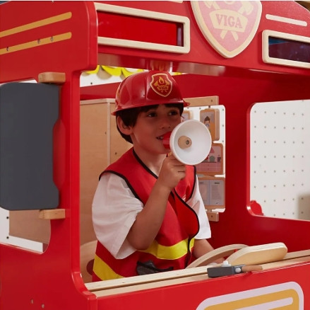 Super Fire Engine- VG44712 - زاوية اطفاء