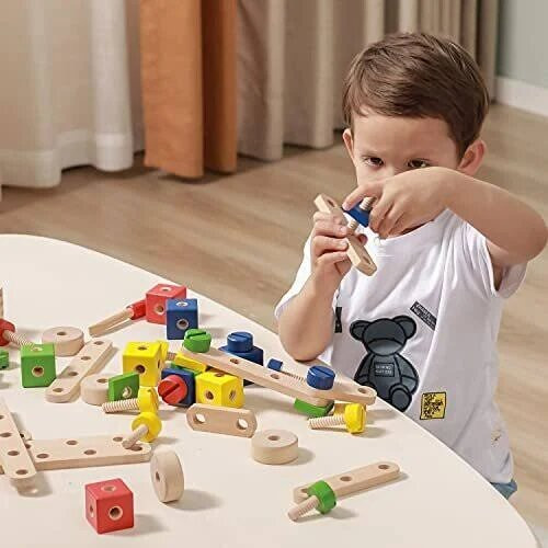 مجموعة البناء 53 قطعة - Construction Set 53 pcs