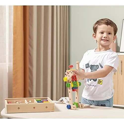 مجموعة البناء 53 قطعة - Construction Set 53 pcs