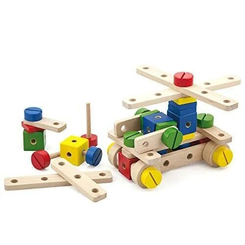 مجموعة البناء 53 قطعة - Construction Set 53 pcs