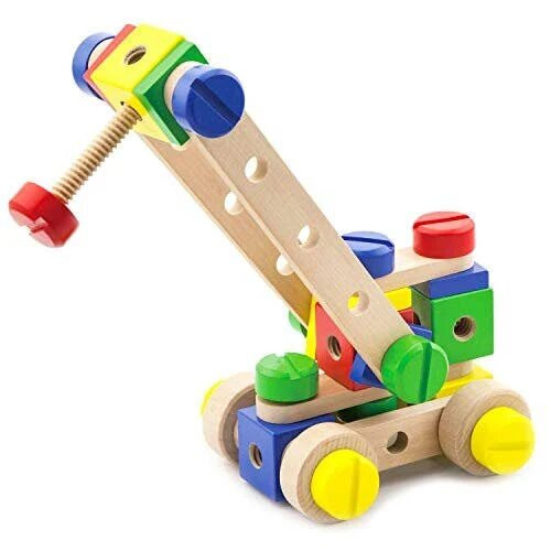 مجموعة البناء 53 قطعة - Construction Set 53 pcs
