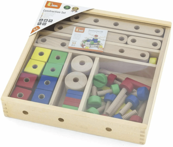 مجموعة البناء 53 قطعة - Construction Set 53 pcs
