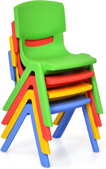 كرسي بلاستيك صب 30 سم - 30cm Plastic Molded Chair