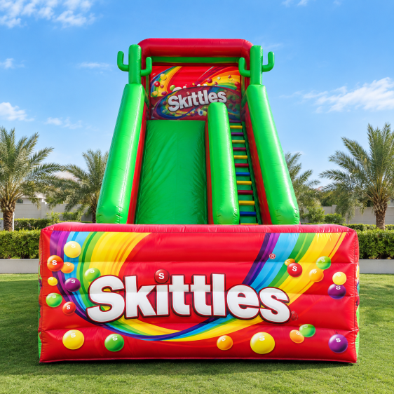 منتفخة سكتلز  Inflatable Skittles