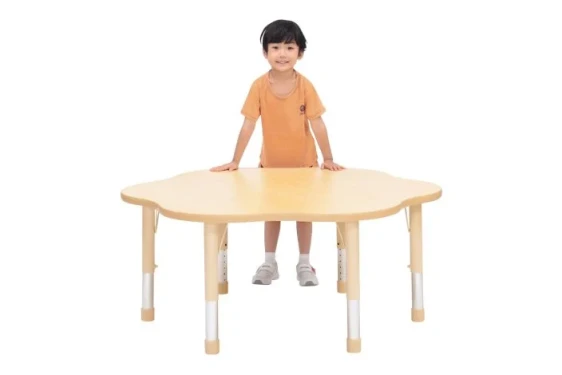 طاولة وردة ارتفاع Adjustable