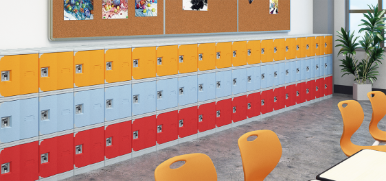 خزانة بلاستيك locker 35X45.5X37cm