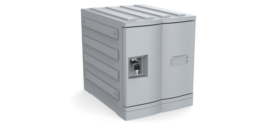 خزانة بلاستيك locker 35X45.5X37cm