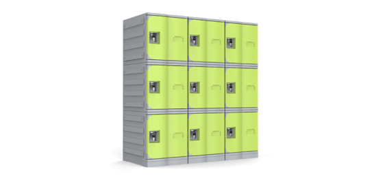 خزانة بلاستيك لكرز / Plastic lockers
