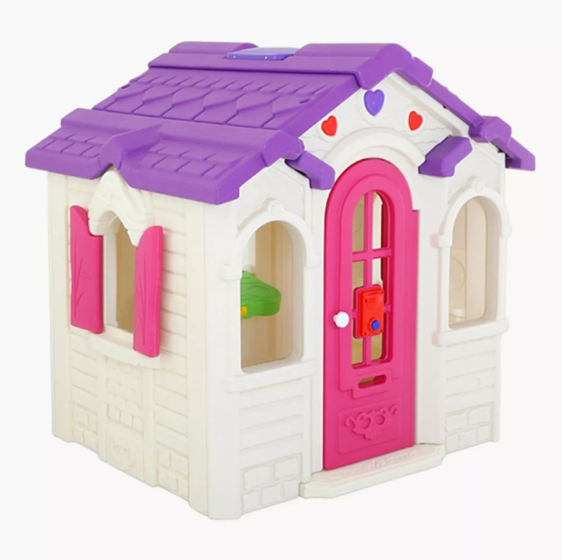 كوخ بلاستيك chocolate playhouse