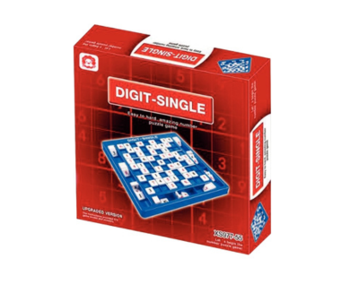 لغز السودوكو DIGIT SINGLE game
