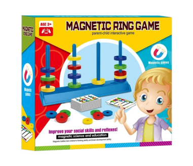 الحلقات المغناطيسية Magnetic ring game