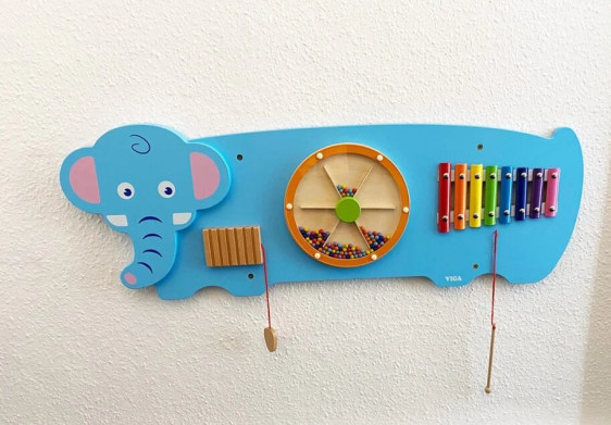 لعبة حائط - الفيل / Wall Toy - Elephant