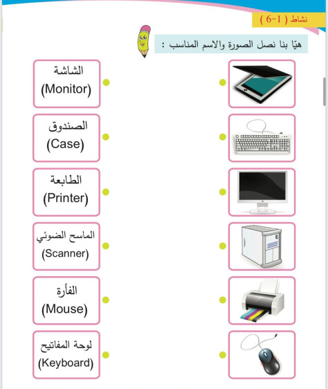 الحاسوب يعلمني 1 - The Computer Teaches Me 1