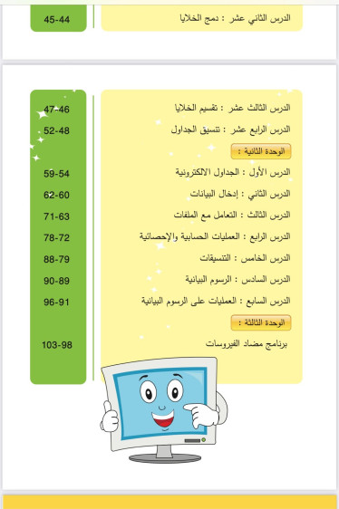 الحاسوب يعلمني 5 - The Computer Teaches Me 5