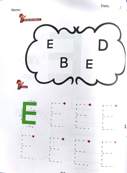 أوراق عمل في اللغة الإنجليزية المستوى 1 - English Language Worksheets Level 1