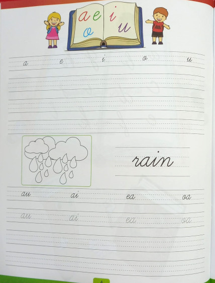 كتاب خط النسخ 2 - Cursive Handwriting Book 2