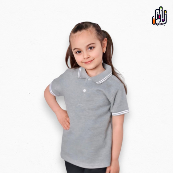 polo short sleeve- بلوزة بولو نص كم