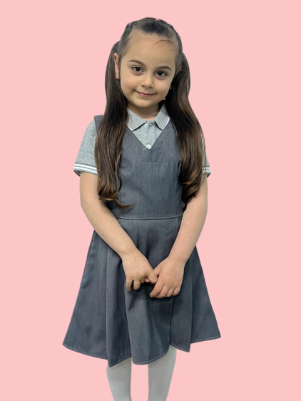 pinform- مريول قماش