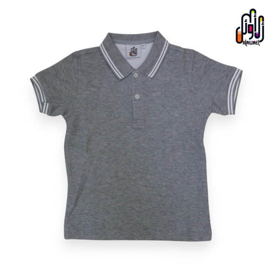polo short sleeve- بلوزة بولو نص كم