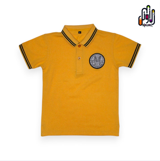 polo short sleeve- بلوزة بولو نص كم