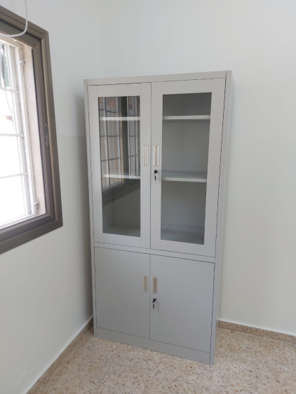 خزانة ملفات حديد Steel cabinet- 185*90*40cm