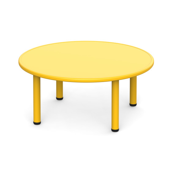 طاولة بلاستيك دائرية Round plastic table