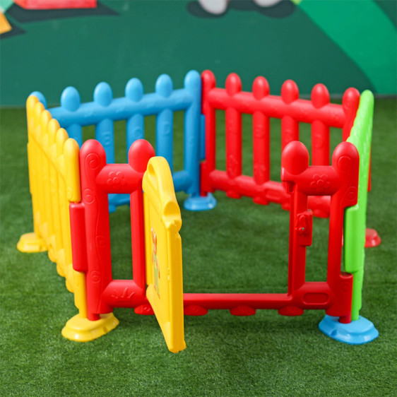 سياج بلاستيك 5 أوجه - Plastic Fence with 5 Sides