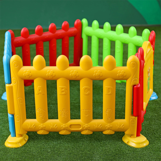 سياج بلاستيك 5 أوجه - Plastic Fence with 5 Sides
